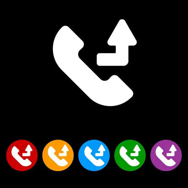 Simple call icon — Stock Vector