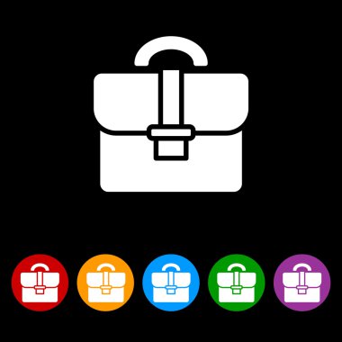 iş evrak çantası simgesi