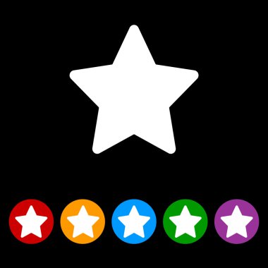 basit bir yıldız simgesi