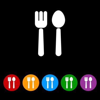 Çatal ve Kaşık simgesi