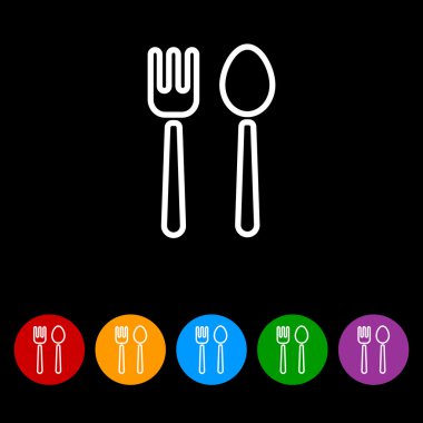 Çatal ve Kaşık simgesi