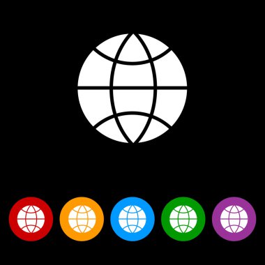 Dünya küre simgesi