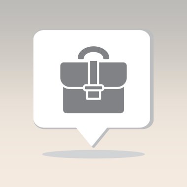 iş evrak çantası simgesi