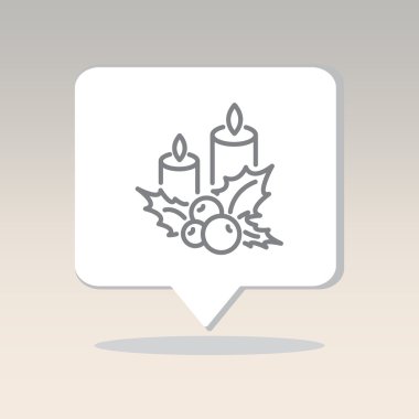 Noel süslemeleri simgesi