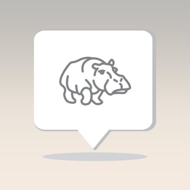 vahşi Hippo simgesi