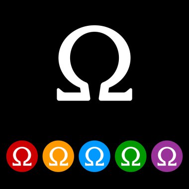 Omega sembolü simgesi