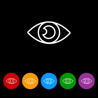 İnsan gözü simgesi
