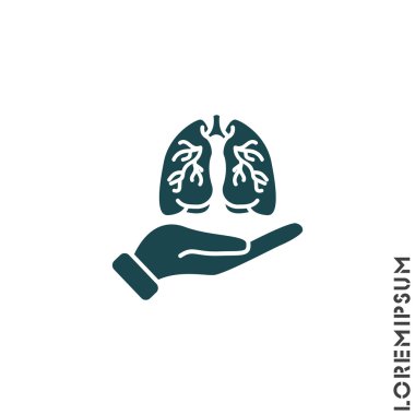 İnsan eli akciğerlerde