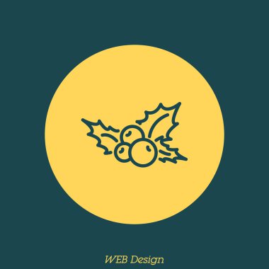 Noel süslemeleri simgesi