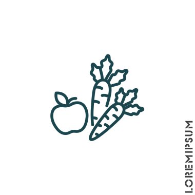 Elma ve havuç, sağlıklı yeme