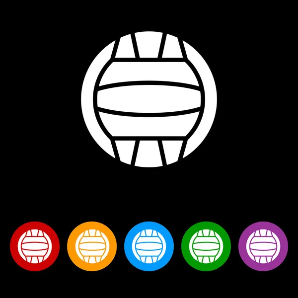 Wasserballball — Stockvektor