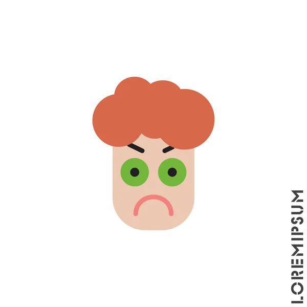 Grumpy Emoticonストックベクター ロイヤリティフリーgrumpy Emoticonイラスト ページ 5 Depositphotos