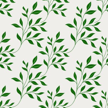 Bulut Dansçısı 'nın arka planında yaprakları olan kusursuz yeşil dallar taze ve doğal bir estetiği çağrıştırıyor..