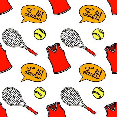 Tenis raketleri, toplar ve 