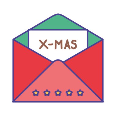 Bayramlık Posta Çizim Tasarımı