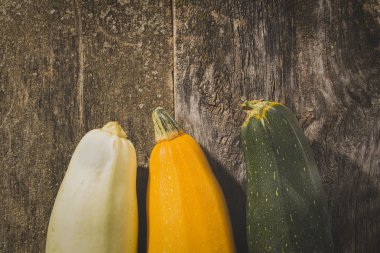 Squash ahşap arka plan