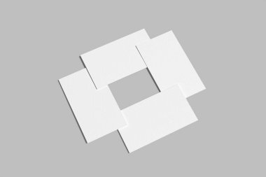 Gölgeyle Boş Model Tasarımı