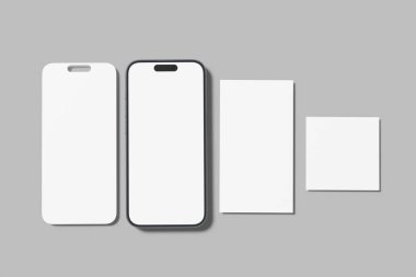 Gölgeyle Boş Model Tasarımı