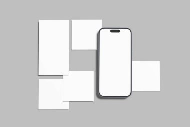 Gölgeyle Boş Model Tasarımı