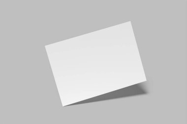 Blank Mockup Design With Shadow