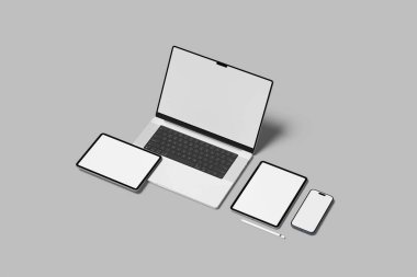 Gölgeyle Boş Model Tasarımı