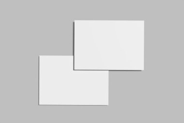 Gölgeyle Boş Model Tasarımı