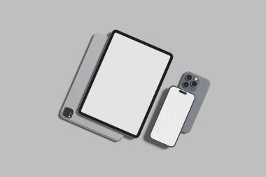 Gölgeyle Boş Model Tasarımı