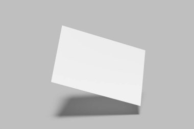 Blank Mockup Design With Shadow