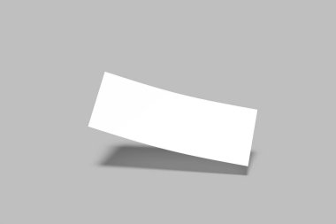 Blank Mockup Design With Shadow