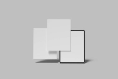 Gölgeyle Boş Model Tasarımı