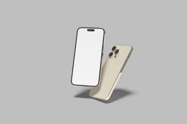 Gölge Tasarımlı Boş Model Modern