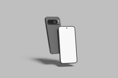 Gölge Tasarımlı Boş Model Modern