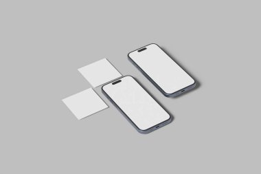 Gölge Tasarımlı Boş Model Modern