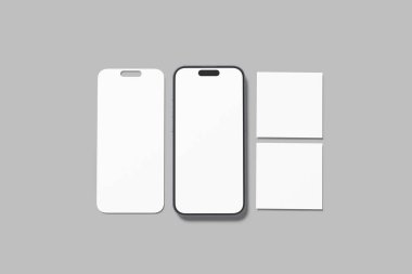 Gölge Tasarımlı Boş Model Modern