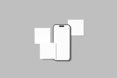 Gölge Tasarımlı Boş Model Modern