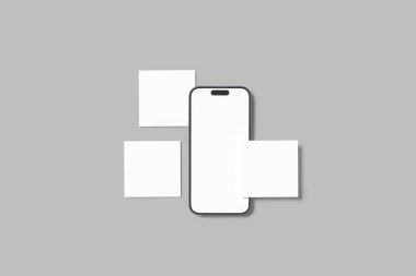 Gölge Tasarımlı Boş Model Modern