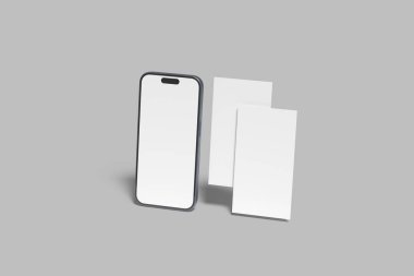 Gölge Tasarımlı Boş Model Modern