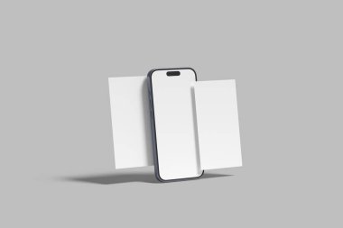 Gölge Tasarımlı Boş Model Modern