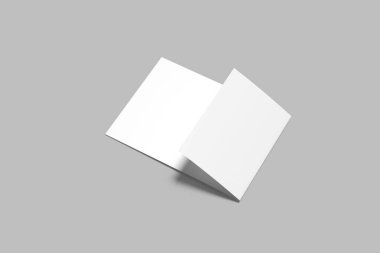 Gölge Tasarımlı Boş Model Modern