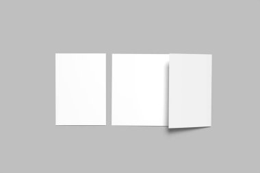 Gölge Tasarımlı Boş Model Modern