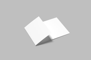 Gölge Tasarımlı Boş Model Modern