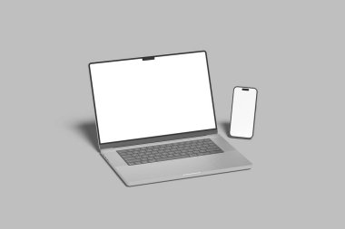 Gölge Tasarımlı Boş Model Modern