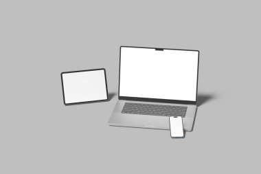 Gölge Tasarımlı Boş Model Modern