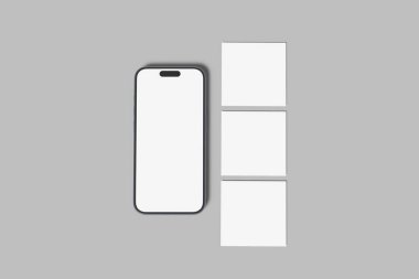 Gölge Tasarımlı Boş Model Modern