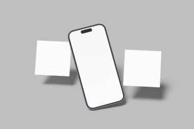 Gölge Tasarımlı Boş Model Modern