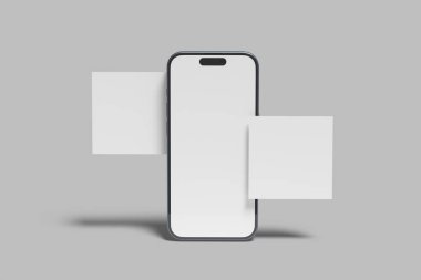 Gölge Tasarımlı Boş Model Modern