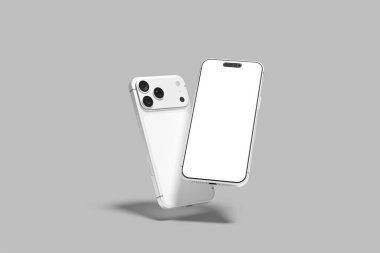 Gölge Tasarımlı Boş Model Modern