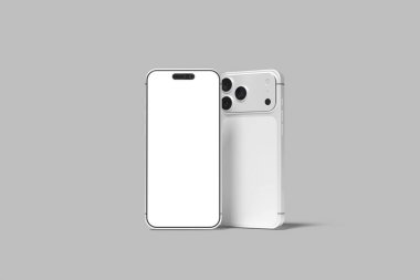 Gölge Tasarımlı Boş Model Modern