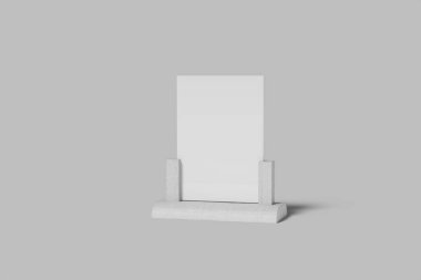 Gölge Tasarımlı Boş Model Modern