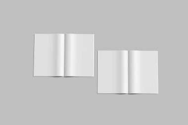 Gölge Tasarımlı Boş Model Modern